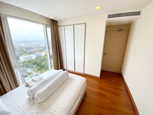 ขายคอนโด The Palm Wongamat Beach Pattaya (เดอะ ปาล์ม วงศ์อมาตย์บีช พัทยา)  2 bed  2 bath ,35Fl รูปที่ 1