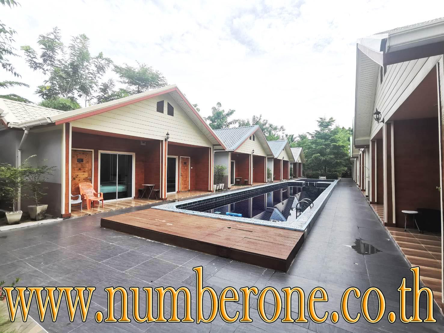ขายรีสอร์ทอัมพวา ซอยบ้านปรก 23 ถนนบางแพ-สมุทรสงคราม  รูปที่ 3