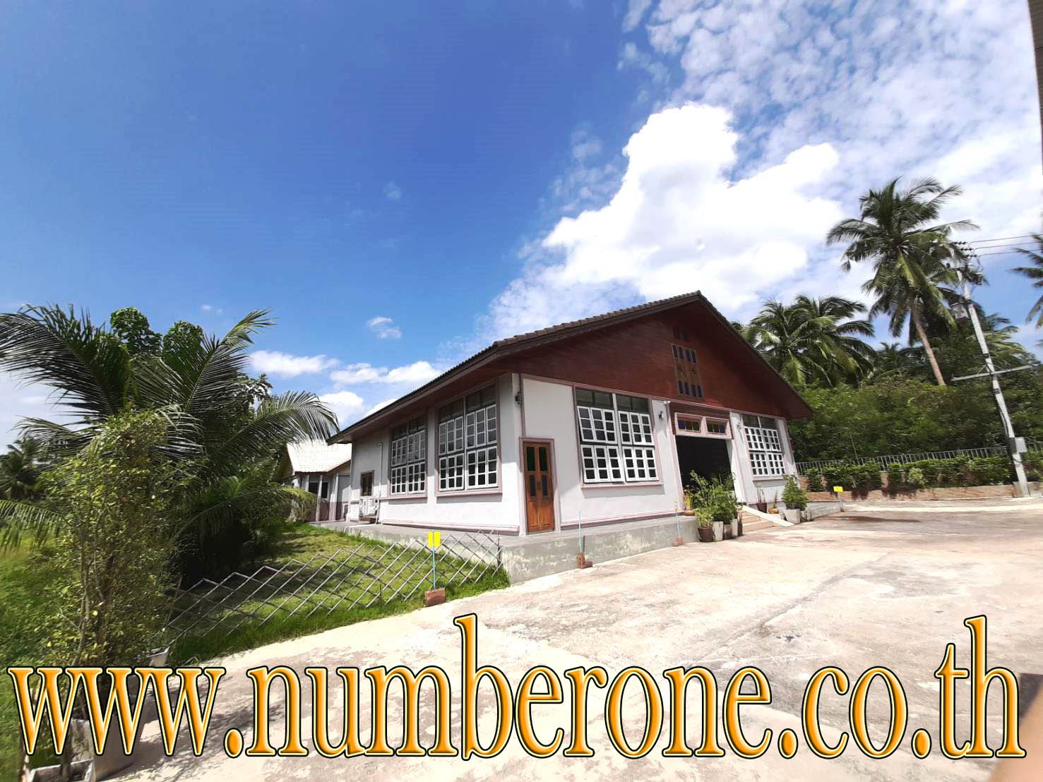 ขายรีสอร์ทอัมพวา ซอยบ้านปรก 23 ถนนบางแพ-สมุทรสงคราม  รูปที่ 6