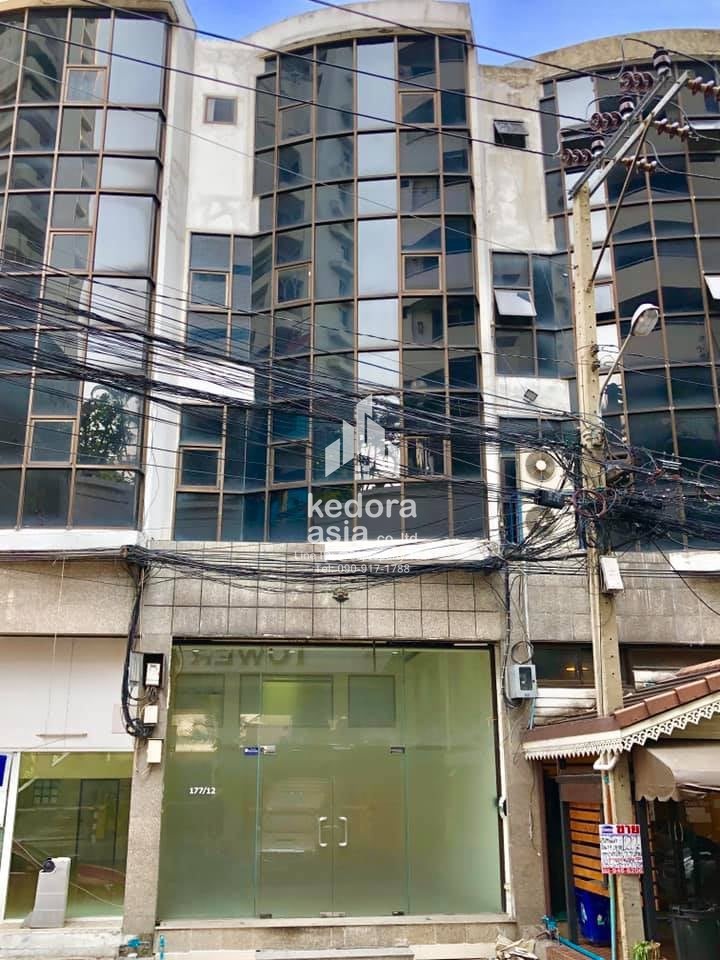 BO-COM-24- OFFICE BUILDING SUKHUMVIT39 Within 2.5 km BTS Phrompong รูปที่ 1