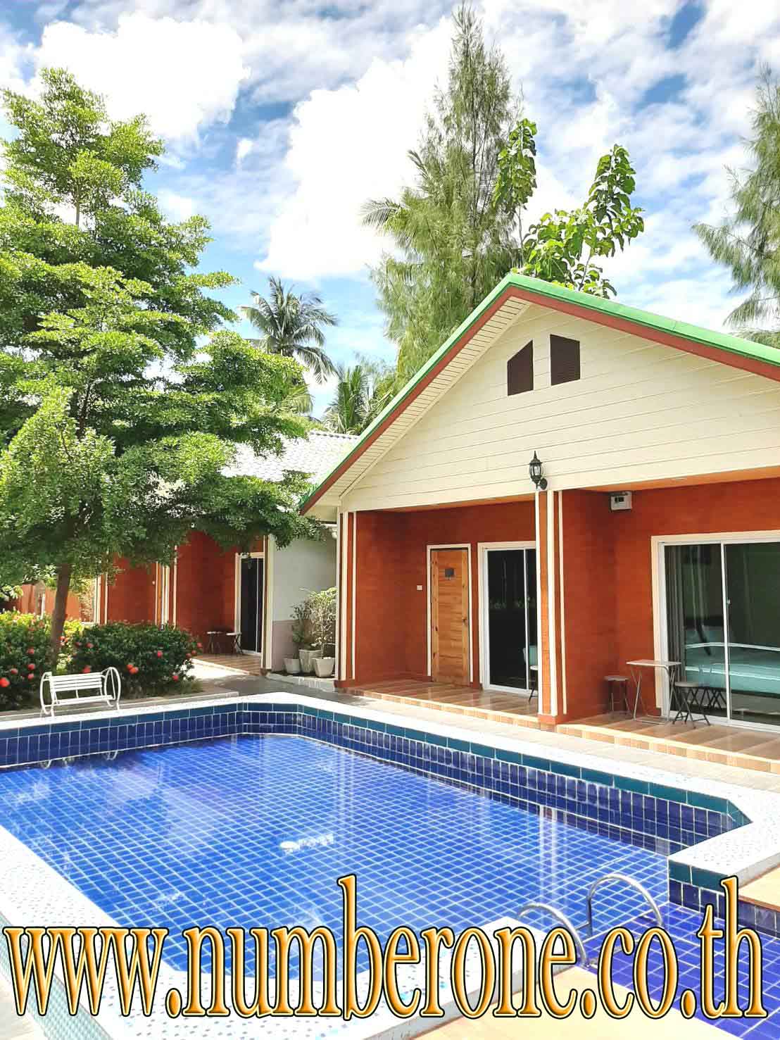ขายรีสอร์ทอัมพวา ซอยบ้านปรก 23 ถนนบางแพ-สมุทรสงคราม  รูปที่ 4