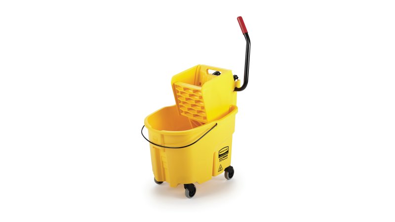 ถังบีบผ้าม็อบ WAVE BRAKE 35 QT. SIDE PRESS-YELLOW รูปที่ 1