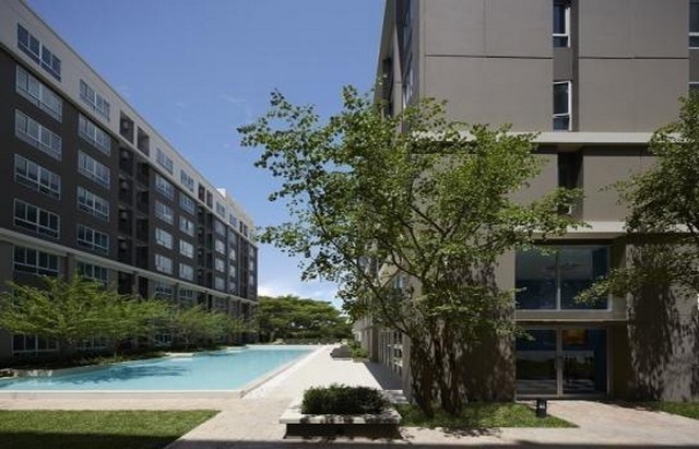 ขาย D Condo campus resort ราชพฤกษ์ - จรัญ13 ราคาเพียง 1.55 ล้าน ชั้น 8 ขนาดห้อง 30 ตรม. รูปที่ 1