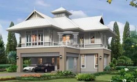 ขาย บ้านเดี่ยว รหัส90113 ขายขาดทุน บ้านสวย ซอยสวนสยาม 24 300 ตรม. 57.8 ตร.วา ขายขาดทุน รูปที่ 2