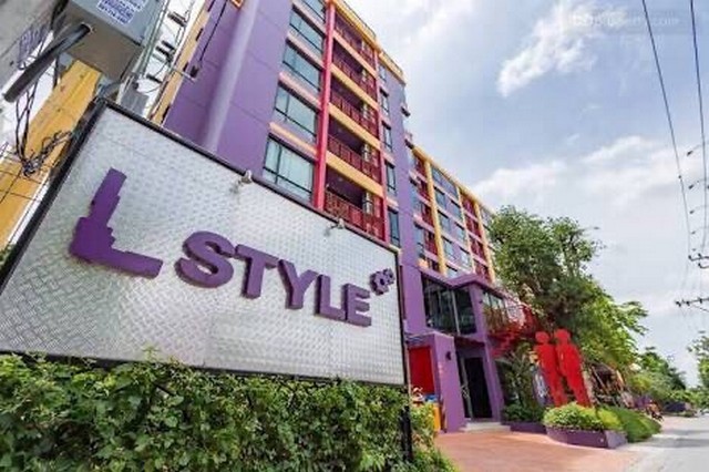 ขายด่วน ขายขาดทุน L STYLE Condo ห้วยขวาง ราคาพิเศษแบบนี้หาที่ไหนไม่ได้อีกแล้ว รูปที่ 1