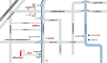 ขาย อาคารพาณิชย์ รหัส90074 ขายอาคารพาณิชย์ 4 ชั้น ถนนจรัญสนิทวงศ์ 25 416 ตรม. 26.8 ตร.วา พื้นปูด้วยหินอ่อนทุกชั้น รูปที่ 2