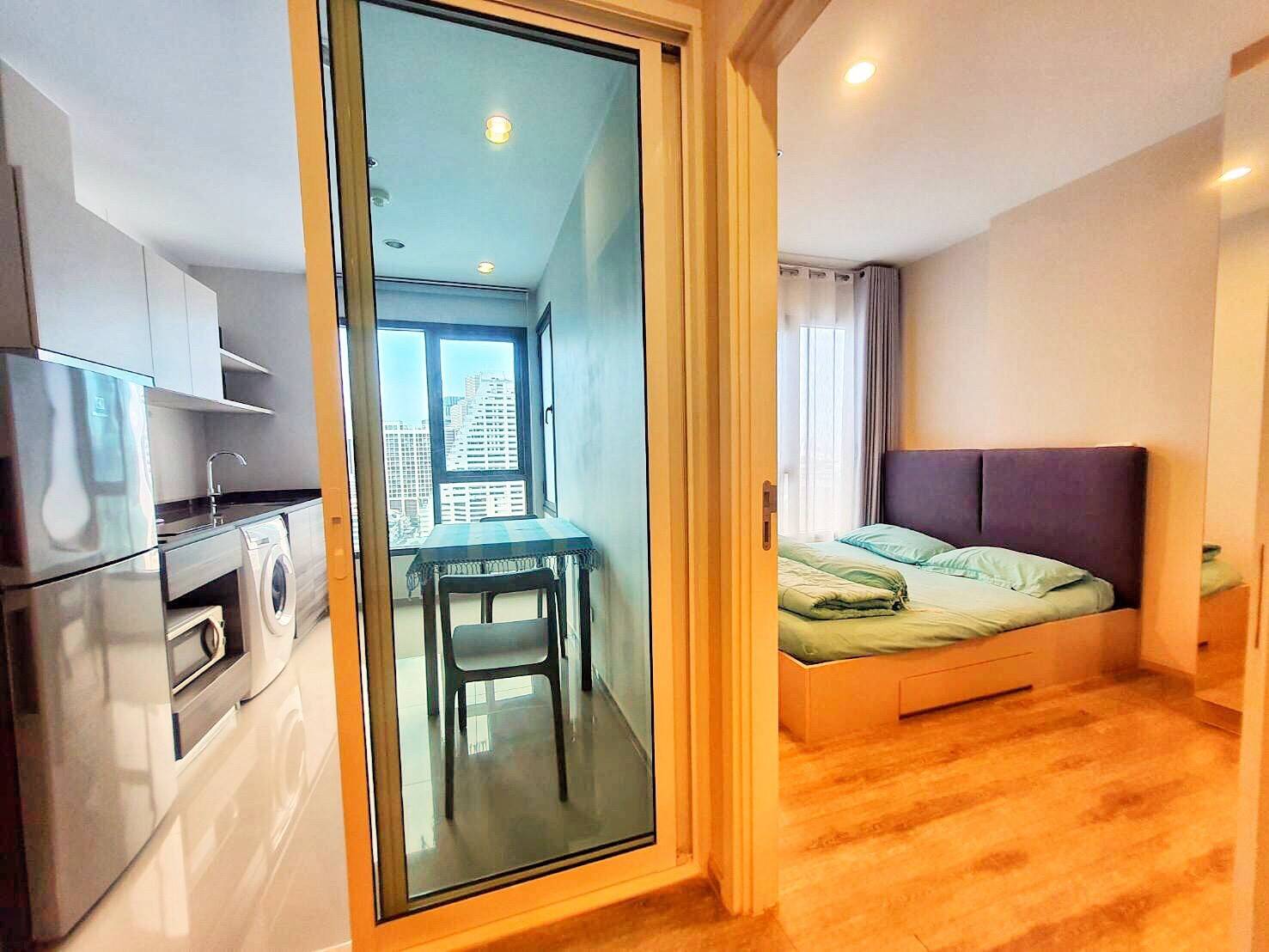 ให้เช่า คอนโด 1 ห้องนอน คอนโดเซ็นทริค อารีย์ For Rent 1 Bedroom at Centric Ari รูปที่ 1