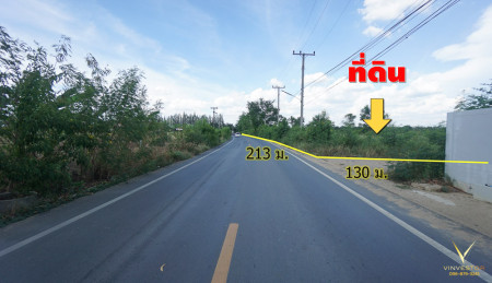 ขาย ที่ดินพนัสนิคม นาวังหิน 18-0-62 ไร่ เหมาะสร้างบริษัท โกดัง คลังสินค้า ออฟฟิศ รูปที่ 1