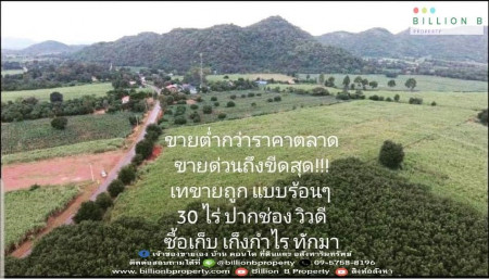 ขาย ที่ดิน เขาใหญ่  30 ไร่ ล้อมรอบด้วยธรรมชาติ วิวภูเขา รูปที่ 1