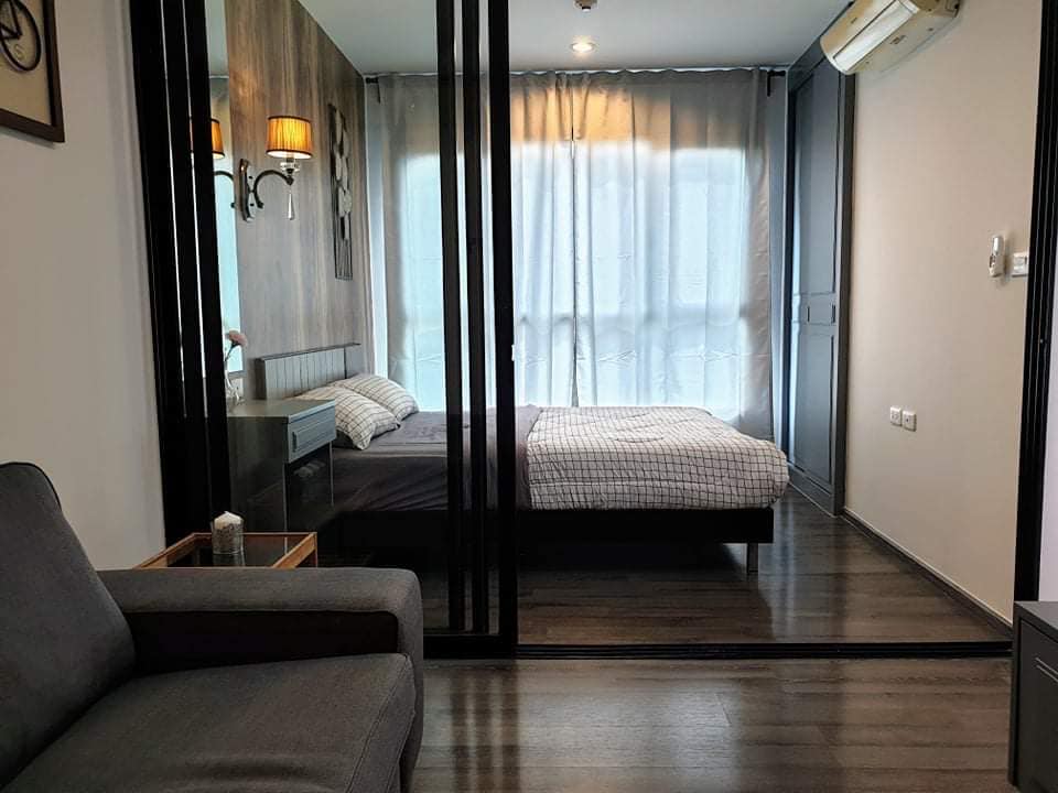 ให้เช่า THE BASE PARK WEST SUKHUMVIT 77  เดือนละ  13000 บาท  สอบถามได้ที่ Line ID  : @bandbproperty รูปที่ 1