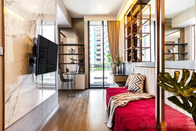 Celes Asoke Built in Super Luxury 42 sqm Nice Deal 27000!! รูปที่ 1