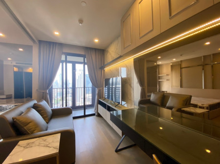 ให้เช่าถูก ASHTON ASOKE  Condo 1 Bed 1 Bath 34 ตร.ม. ชั้น 23 เฟอร์ครบ ติด MRT สุขุทวิทลและBTS อโศก  ราคาเพียง 35,000 บาท-เดือน พร้อมอยู่-LLH รูปที่ 1