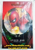 Hot Toys Spider-Man: Far From Home (Upgraded Suit) โมเดลสไปเดอร์แมน ภาคฟาร์ฟอร์มโฮม ชุดอัพเกรด แดงดำ ของใหม่ของแท้