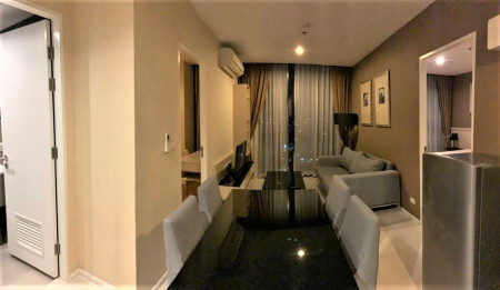 ให้เช่าถูก คอนโด Movenpick Residence Ekkamai  2 นอน 2 น้ำ ชั้น 16 พท. 59.42  ตร.ม. เพียง 35,000 บาท-เดือน เฟอร์ครบพร้อมอยู่-LLH รูปที่ 1