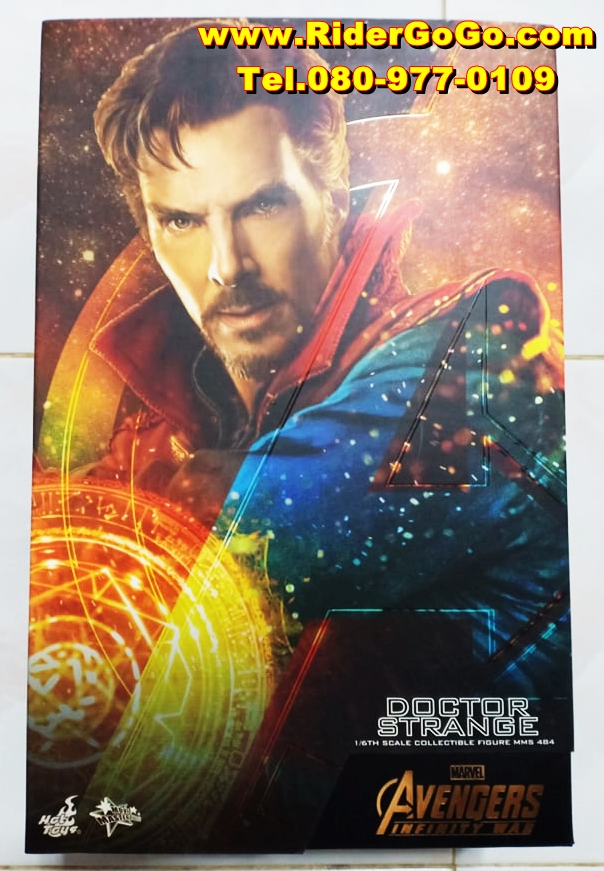 HOT TOYS DOCTOR STRANGE AVENGERS INFINITY WAR โมเดลดอกเตอร์สเตรนจ์ ดร.สเตรนจ์ ภาคอเวนเจอร์ อินฟินิตี้วอร์ สภาพสวยใหม่ของแท้ รูปที่ 6