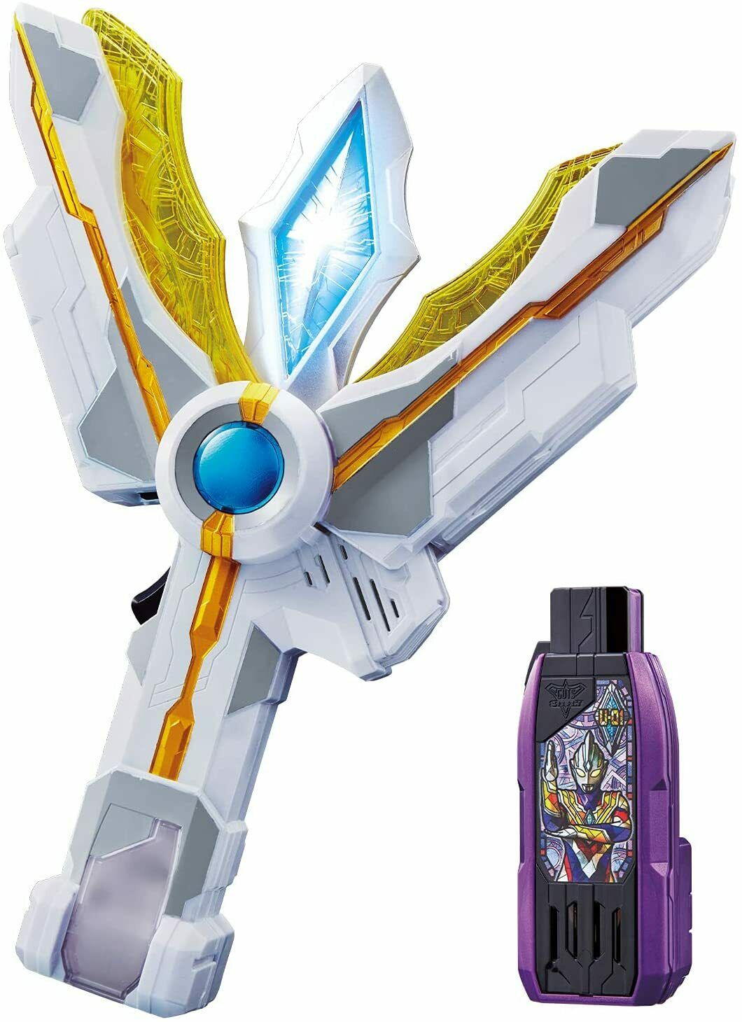 ที่แปลงร่างอุลตร้าแมนทริกเกอร์ กัทส์สปาร์คเลนส์ Ultraman Trigger NEW GENERATION TIGA (DX Guts Sparklens) ของใหม่ของแท้Bandai ประเทศญี่ปุ่น รูปที่ 3