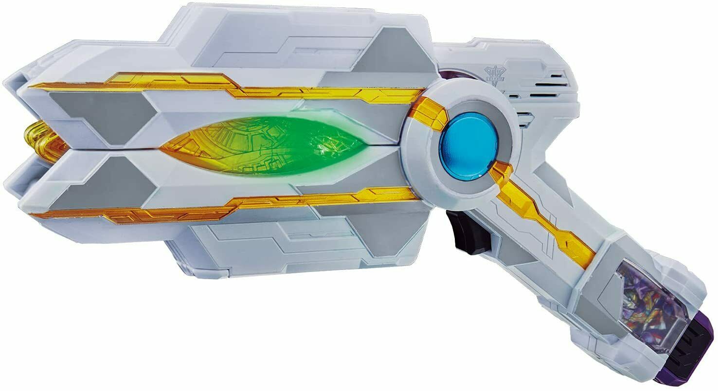 ที่แปลงร่างอุลตร้าแมนทริกเกอร์ กัทส์สปาร์คเลนส์ Ultraman Trigger NEW GENERATION TIGA (DX Guts Sparklens) ของใหม่ของแท้Bandai ประเทศญี่ปุ่น รูปที่ 4