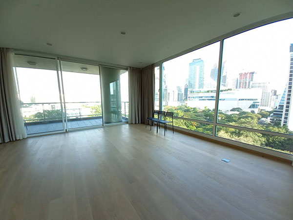 เช่าคอนโด 3 ห้องนอน คอนโดพาร์คชิดลม Rent Unfurnished 3 Bedroom Park Chidlom รูปที่ 1