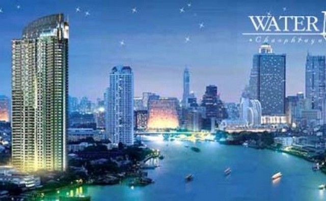 Condo for rent, Watermark Chao Phraya River, 3 bedrooms. price 190,000 baht. รูปที่ 1