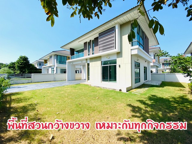 ขายบ้านเดี่ยว หมู่บ้านเพอร์เฟคเพลส รัตนาธิเบศร์ (โครงการอยู่ติดถนนรัตนาธิเบศร์) บ้านสวยริมทะเลสาบ  รูปที่ 1