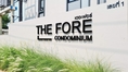 คอนโดใหม่ ให้เช่า  The fore Condo สวนดอก ใกล้รพบ.สวนดอก ใกล้มช เดินไปเรียนได้เลย