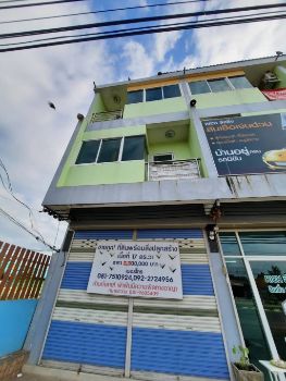 ขาย อาคารพาณิชย์ ติดถนนดำเส้นท่าตะโก-ไพศาลี 4 เลน 3ชั้น 150 ตรม. 17 ตร.วา เหมาะสำหรับการค้าขาย รูปที่ 3
