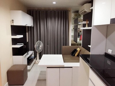 คอนโดMetro Sky Ratchada  1 Bed30 Sqm MRTสุทธิสาร ราคาพิเศษช่วงโควิค1หมื่นบาทต่อเดือน** รูปที่ 1