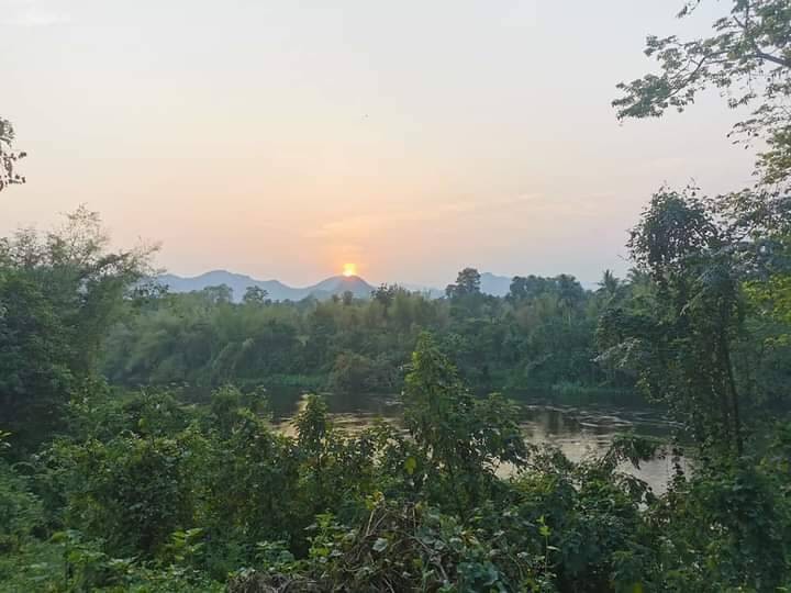 ขายที่ดิน2แปลง ติดแม่น้ำแควใหญ่ อำเภอเมืองจังหวัดกาญจนบุรี รูปที่ 1