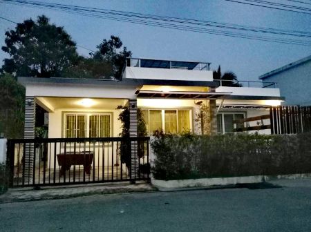 ขาย บ้านเดี่ยว พูลวิลล่า สไตล์โมเดิร์น ธาราดล รีสอร์ท หัวหิน 110 ตรม. 53.7 ตร.วา มีสระน้ำส่วนตัว บรรยากาศริมเขาและทะเล รูปที่ 3