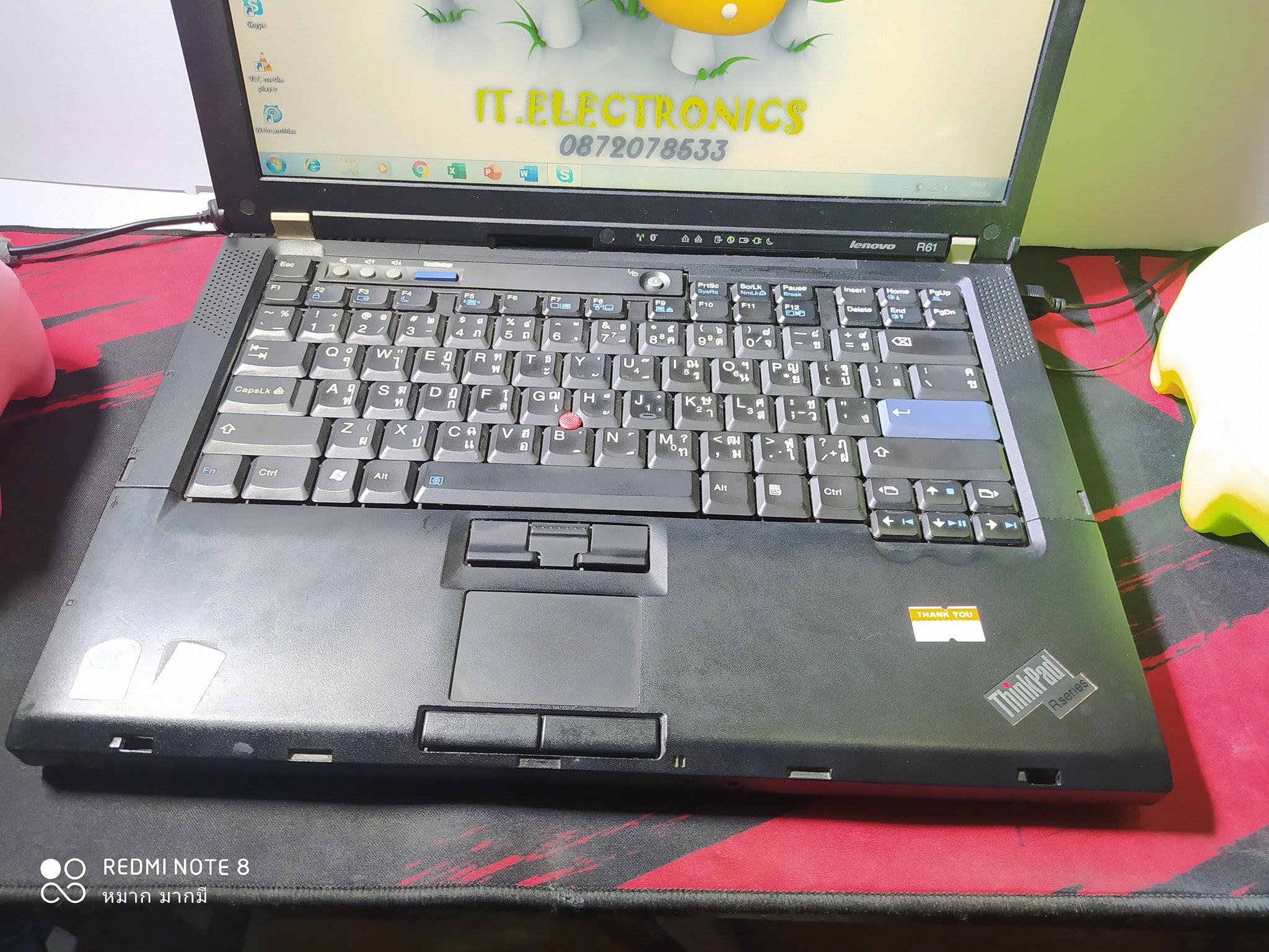 LENOVO ThinkPad R61 รูปที่ 4