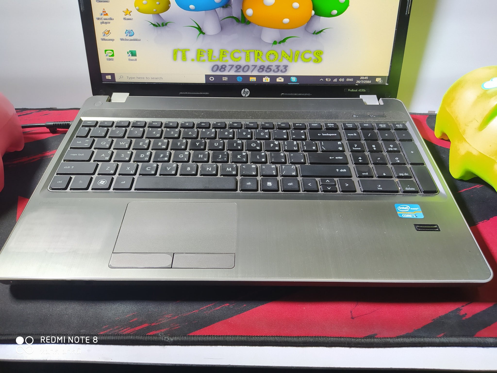 HP Probook 4530s รูปที่ 4