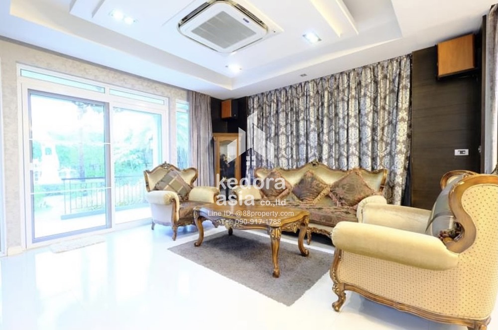 R-SH-244-Single house for rent in Nanthawan Srinakarin . รูปที่ 1