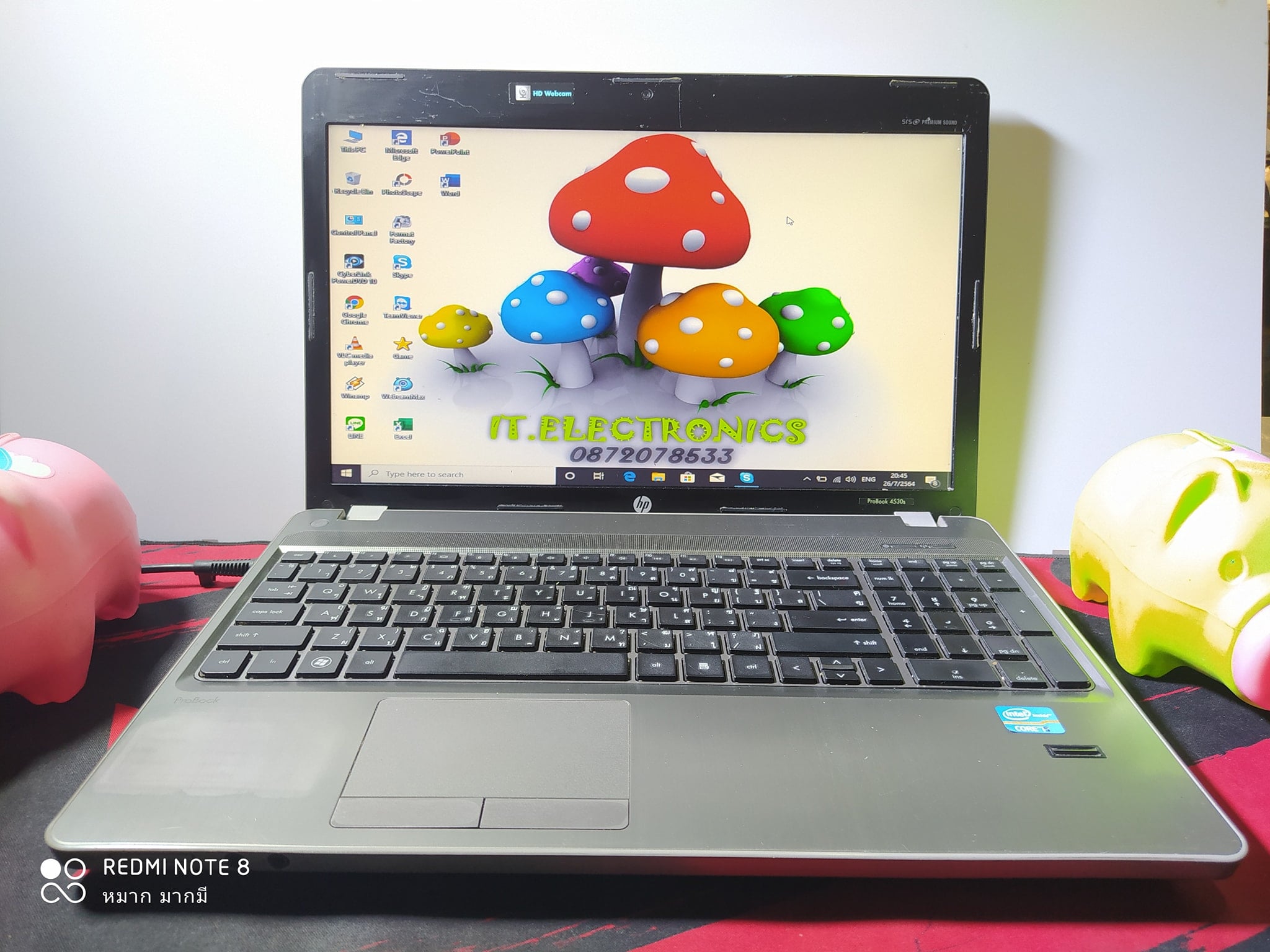 HP Probook 4530s รูปที่ 3