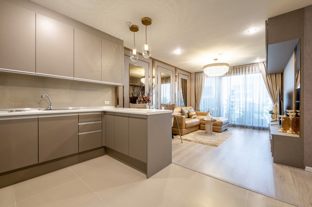  ประกาศขาย Happy Condo ลาดพร้าว 101 แบบ 2 นอน เลี้ยงสัตว์ได้ Furniture Built in  brand names  รูปที่ 1