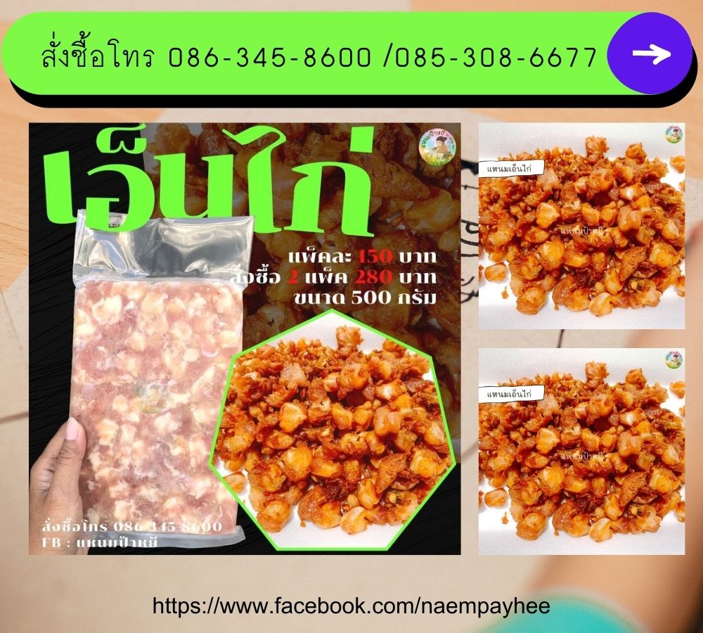 แหนมเอ็นไก่ ลองหรือยัง? รูปที่ 1