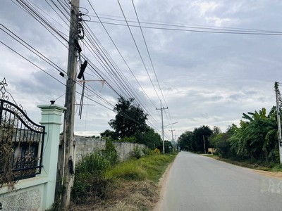 ขายที่ดินในตัวเมืองกาญจนบุรี 4 ไร่ ติดถนนลาดยาง ใกล้แหล่งชุมชน เหมาะปลูกบ้าน รูปที่ 1