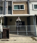 BO-TH-141-Villette City Pattanakarn  3-storey townhome for rent 