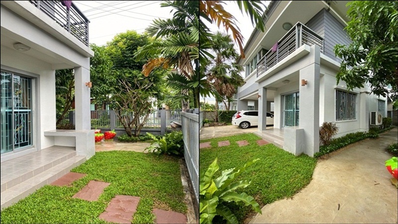 ขายบ้านเดี่ยวสไตล์รีสอร์ท Atoll Lanta Resort Life บางนา-วงแหวน รูปที่ 4