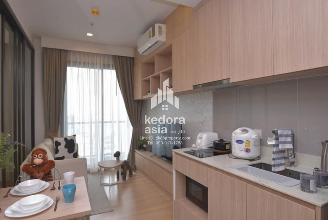 KDR-MJTJ-03-M Jatujak condo pets friendly 1 bed  Fully furnished, beautiful decoration รูปที่ 1