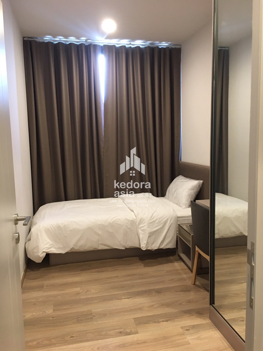 KDR-OKH-01- OKA HAUS  2 bed 2 bath (has bathtub) close to Maleenon Tower รูปที่ 1