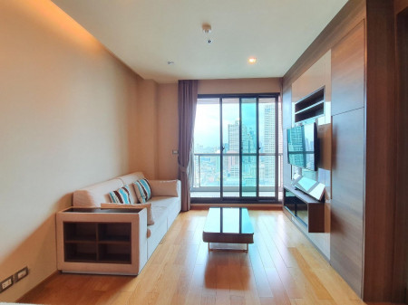ให้เช่า คอนโด The Address สาทร (ดิ แอดเดรส สาทร) เนื้อที่ 56 ตรม. ชั้นที่ 37 รูปที่ 6