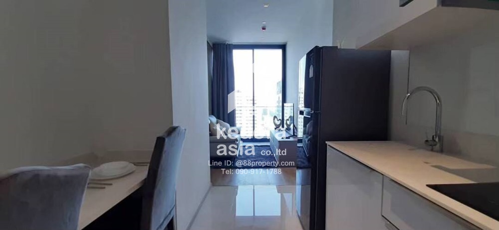 KDR-ATSL-02-Ashton Silom Room For Rent/Sale Ashton Silom 1 bedroom 1 bathroom รูปที่ 1