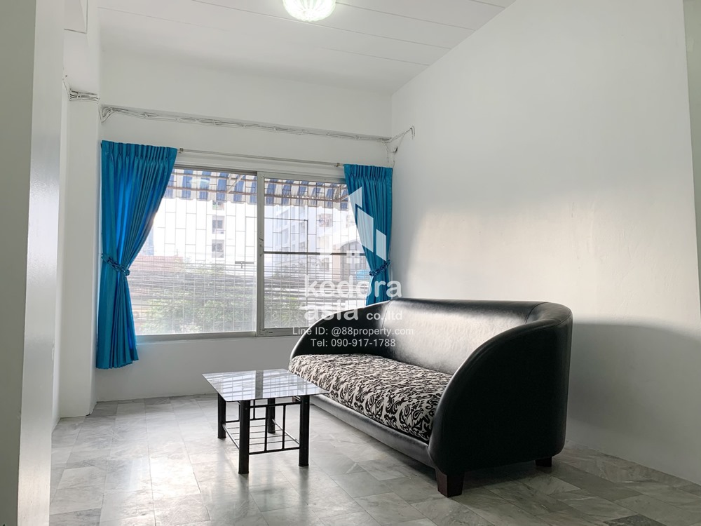 KDR-BSKTRKH-01-Baan Sukhothai Ramkhamhaeng  2 Bedroom 1 bathroom รูปที่ 1