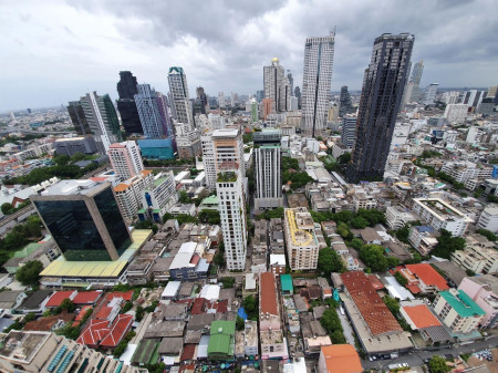 ให้เช่า คอนโด The Address สาทร (ดิ แอดเดรส สาทร) เนื้อที่ 56 ตรม. ชั้นที่ 37 รูปที่ 2