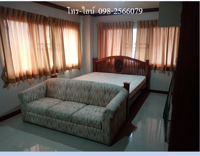 ให้เช่าคอนโด River view village ถนนสนามบินน้ำ วิวแม่น้ำ 183 ตรม.3 นอน 4 น้ำ ใกล้รพ.และ Mrt. พระนั่งเกล้า พร้อมอยู่ เฟอร์ครบ รูปที่ 6