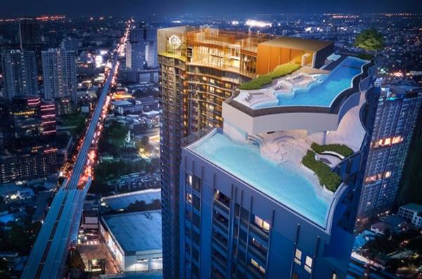 ขายดาว์น LIFE ladprao VALLEY 28.8 ตรม. 1 bed plus ชั้น 22 ห้องสตู ทั้ง MRT และ BTS โทร 0925536998 รูปที่ 1