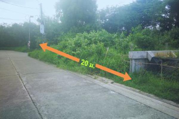 ขาย ที่ดิน  หมู่บ้านทิพย์มณฑล ตลิ่งชัน กทม. 1 งาน 12 ตร.วา ติดน้ำ ติดถนน 2 ด้าน รูปที่ 2