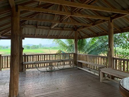 ขาย บ้านเดี่ยว ไม้สักทอง พร้อมที่ดิน 200 ตรม. 2 งาน 9 ตร.วา ติดถนน สวรรคโลก-ทุ่งเสลี่ยม รูปที่ 4