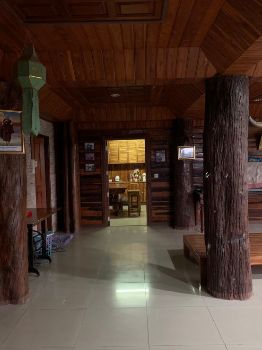 ขาย บ้านเดี่ยว ไม้สักทอง พร้อมที่ดิน 200 ตรม. 2 งาน 9 ตร.วา ติดถนน สวรรคโลก-ทุ่งเสลี่ยม รูปที่ 2
