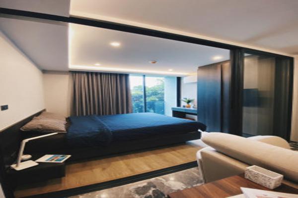 ขาย คอนโด  168 สุขุมวิท 36 27.42 ตรม. 1 ห้องนอน ตกแต่งด้วยบิวท์อินสวย ใกล้ทองหล่อทาวน์เซ็นเตอร์ ราคาพิเศษ รูปที่ 2